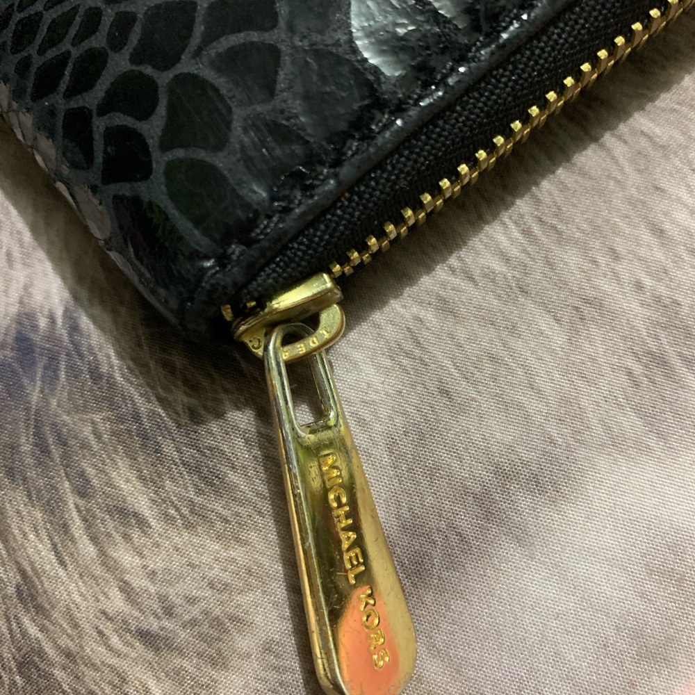 Michael Kors Python Embossed Wallet - image 5